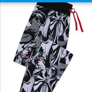 Disney store villain joggers